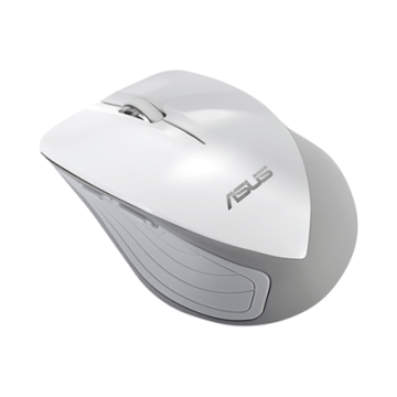 Asus WT465 wireless, White, Yes, Wireless Optical Mouse, Wireless connection (Attēls 2)
