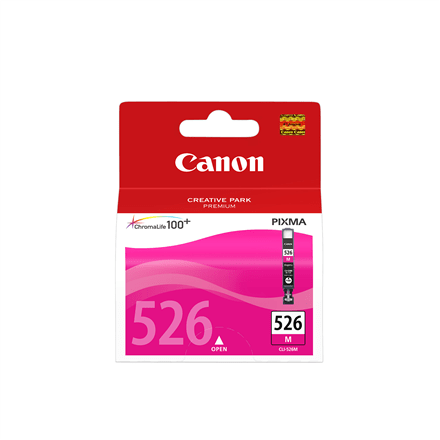 Canon CLI-526M Ink Cartridge, Magenta (Attēls 2)