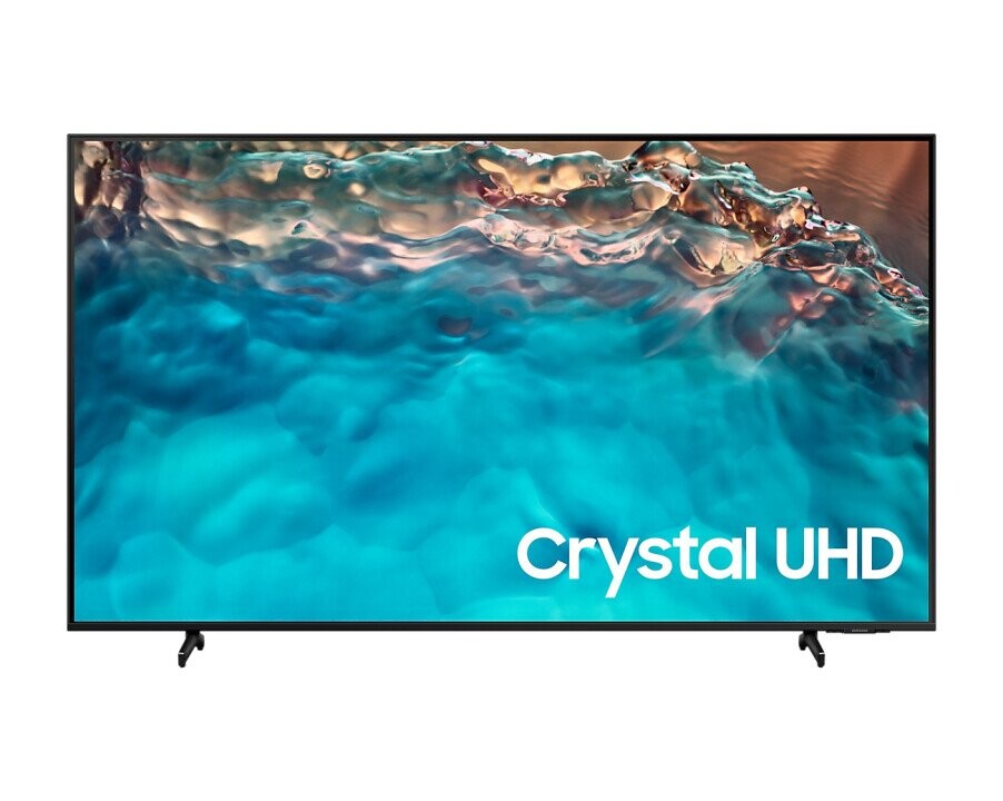 Samsung UE55BU8072UXXH TV 139.7 cm (55") 4K Ultra HD Smart TV Wi-Fi Black (Attēls 1)