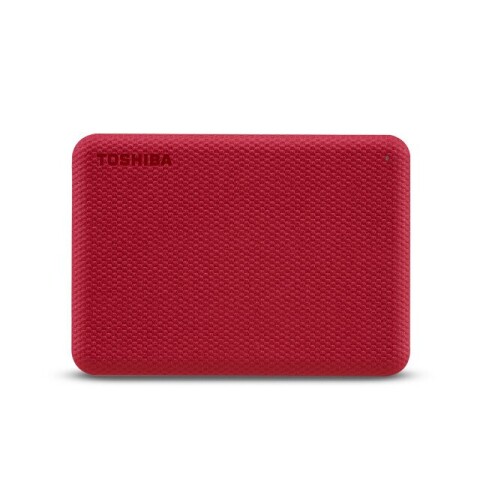Toshiba Canvio Advance external hard drive 4000 GB Red (Attēls 1)