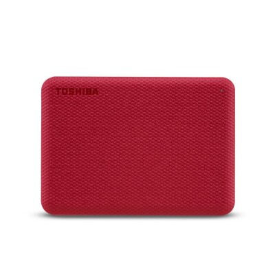 Toshiba Canvio Advance external hard drive 4000 GB Red (Фото 1)