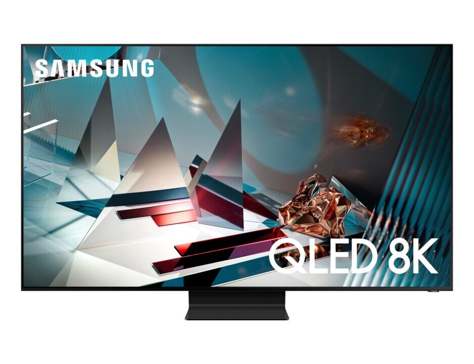Samsung Series 8 QE82Q800TAT 2.08 m (82") 8K Ultra HD Smart TV Wi-Fi Black (Attēls 11)