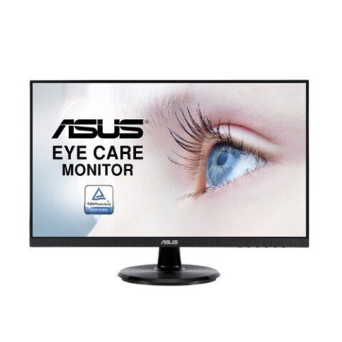ASUS VA24DQ 60.5 cm (23.8") 1920 x 1080 pixels Full HD LED Black (Attēls 1)