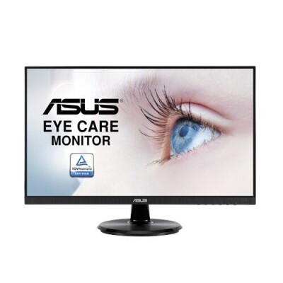 ASUS VA24DQ 60.5 cm (23.8") 1920 x 1080 pixels Full HD LED Black (Фото 1)