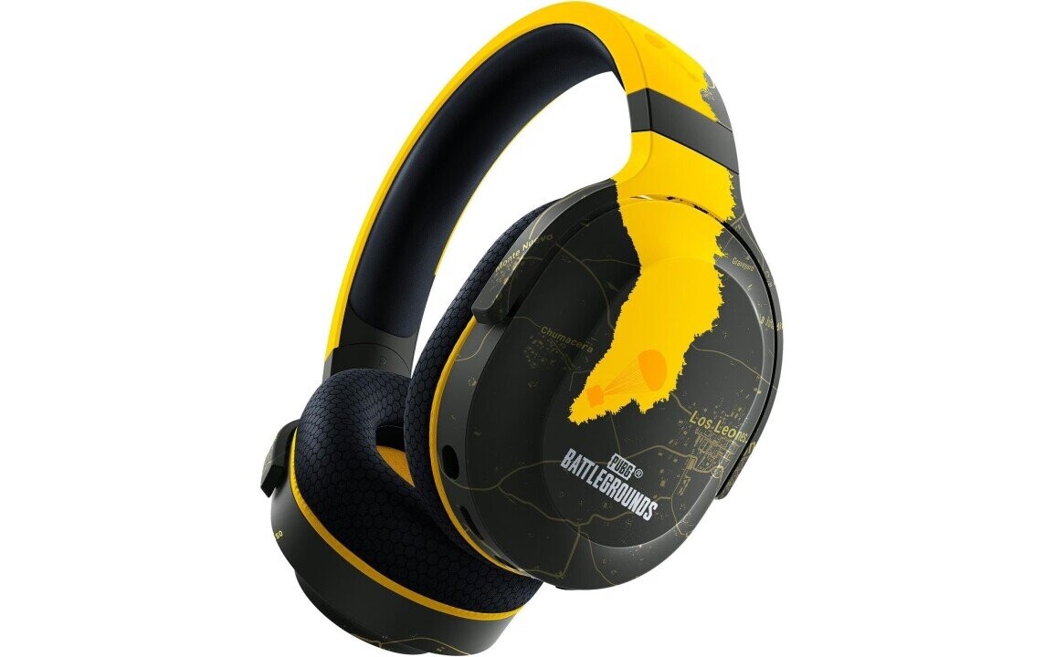 Razer Gaming Headset Barracuda X (2022) PUBG Edition, Wireless, On-Ear (Attēls 2)