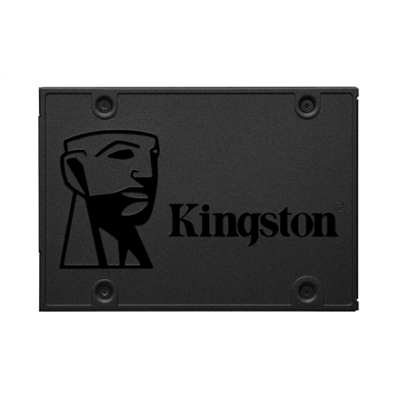 Kingston A400  120 GB, SSD form factor 2.5", SSD interface SATA, Write speed 320 MB/s, Read speed 500 MB/s (Фото 1)