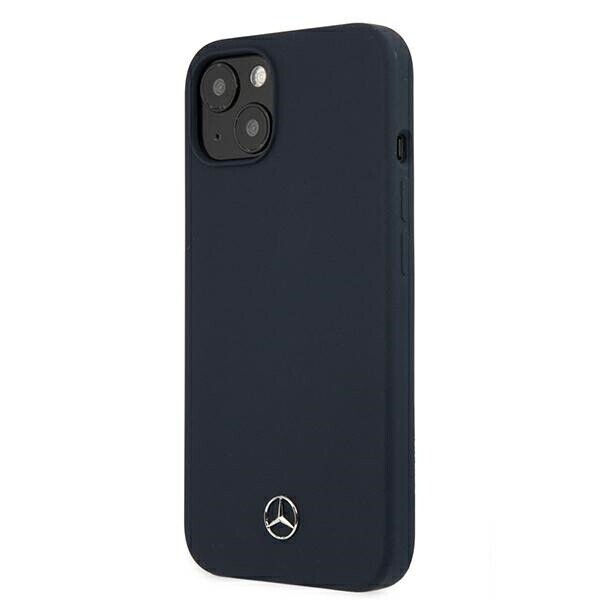 Mercedes MEHCP13MSILNA iPhone 13 6,1" granatowy|navy hardcase Silicone Line (Фото 1)