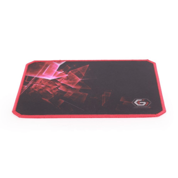 Gembird MP-GAMEPRO-S Gaming mouse pad, Black, natural rubber foam + fabric, 200x250x3 mm (Фото 3)