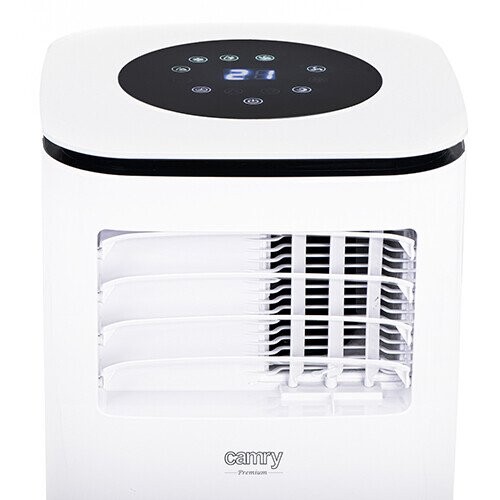 Camry Air conditioner CR 7929 Number of speeds 2, Fan function, White, Remote control, 9000 BTU/h (Attēls 5)
