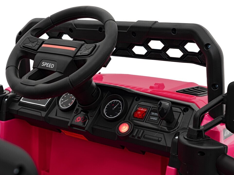 OFF ROAD Ātruma transportlīdzeklis Rozā krāsā (Attēls 13)