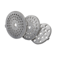 Tristar VM-4210 White, 3 Stainless steel grinding plates, Aluminum grinder head, Aluminum hopper tray, Sausage stuffer, Kubbe attachment, Sausage accessory, Stainless steel blade (Attēls 4)