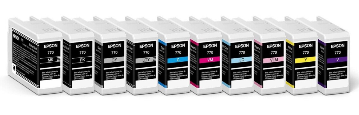 Epson UltraChrome Pro Original Vivid magenta 1 pc(s) (Attēls 1)