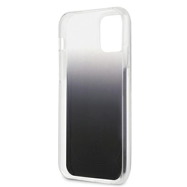 Mercedes MEHCP12SARGBK iPhone 12 mini 5,4" czarny|black hardcase Transparent Line (Attēls 6)