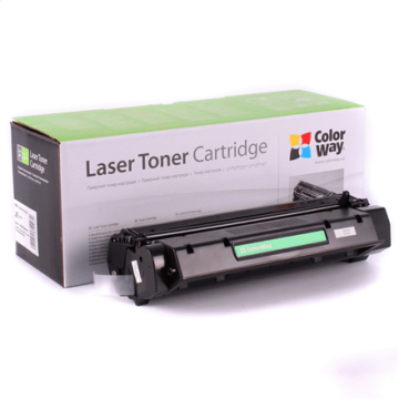 ColorWay Econom Toner Cartridge, Black, HP Q5949A/Q7553A; Canon 315/308/708 (Attēls 1)