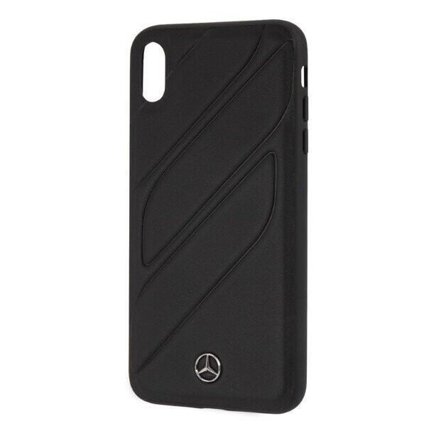 Mercedes MEHCI65THLBK iPhone XS Max czarny|black hardcase New Organic I (Attēls 3)