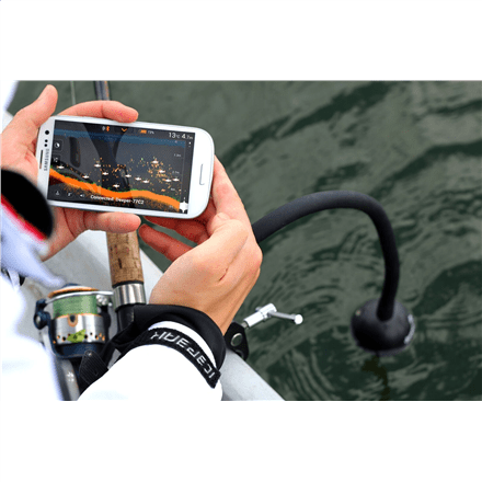 Deeper Smart Fishfinder Sonar Pro, Wifi for iOS, Android Black (Attēls 2)