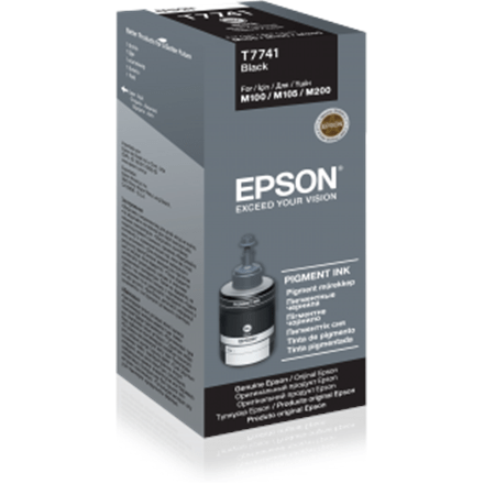Epson T7741 Ink bottle 140ml Ink Cartridge, Black (Attēls 1)