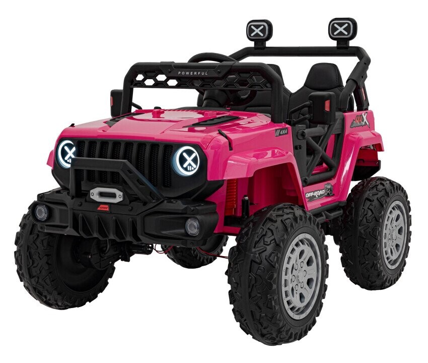 OFF ROAD Ātruma transportlīdzeklis Rozā krāsā (Attēls 19)