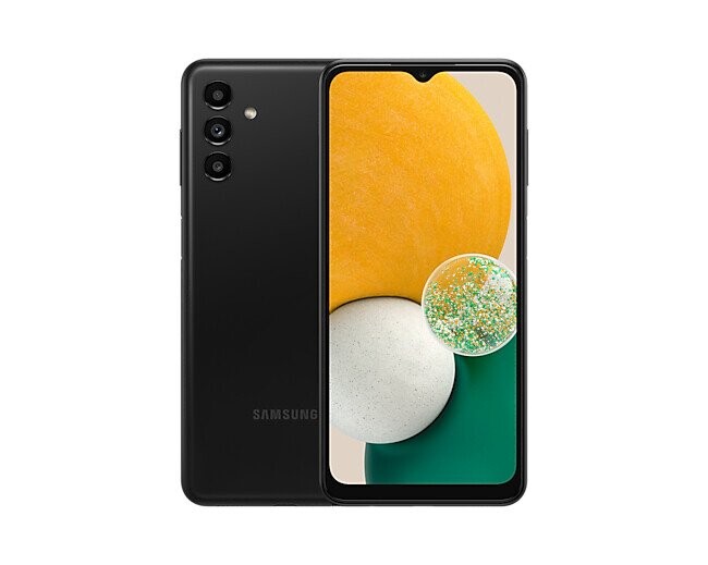 Samsung Galaxy A13 SM-A136B 16.5 cm (6.5") Dual SIM 5G USB Type-C 4 GB 64 GB 5000 mAh Black (Attēls 1)