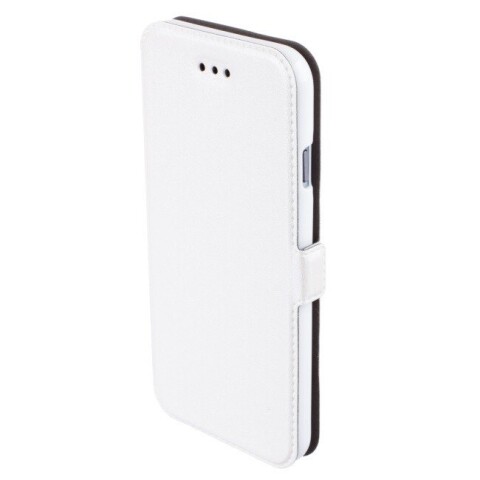 Telone Супер тонкий Чехол-книжка со стендом LG K520D Stylus 2 Белый (Фото 3)