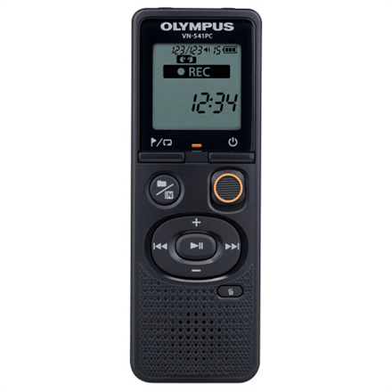 Olympus Digital Voice Recorder VN-541PC  Black, WMA, Segment display 1.39', (Фото 1)