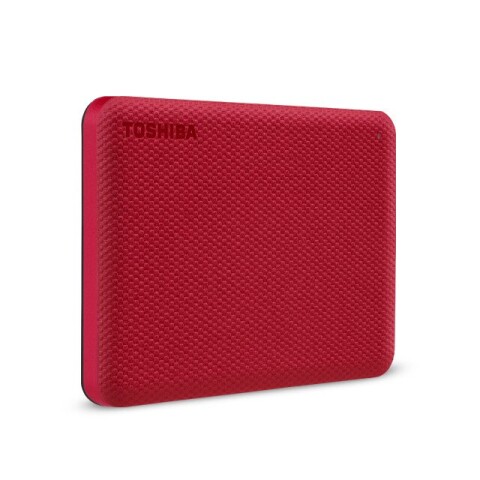Toshiba Canvio Advance external hard drive 4000 GB Red (Attēls 4)
