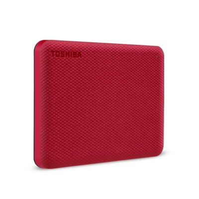 Toshiba Canvio Advance external hard drive 4000 GB Red (Фото 4)