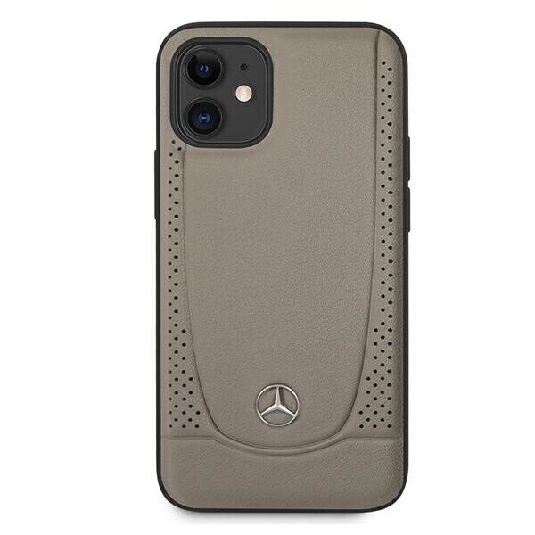 Mercedes MEHCP12SARMBR iPhone 12 mini 5,4" brązowy|brown hardcase Urban Line (Фото 3)