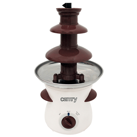 Camry Chocolate Fountain, 80W (maximum 190W) W (Attēls 1)