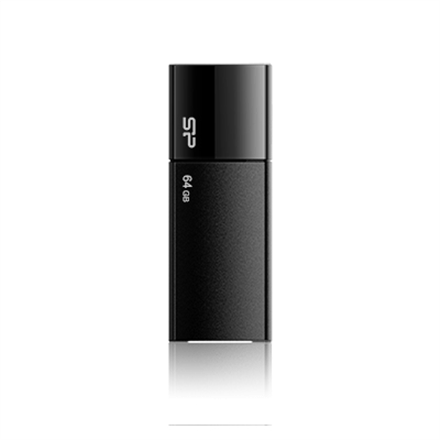 Silicon Power Ultima U05 8 GB, USB 2.0, Black (Фото 1)