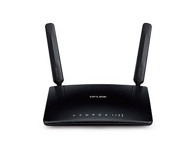 Wireless Router | TP-LINK | Wireless Router | 733 Mbps | IEEE 802.11a | IEEE 802.11b | IEEE 802.11g | IEEE 802.11n | IEEE 802.11ac | 1 WAN | 3x10/100M | DHCP | Number of antennas 5 | 4G | ARCHERMR200 (Attēls 1)