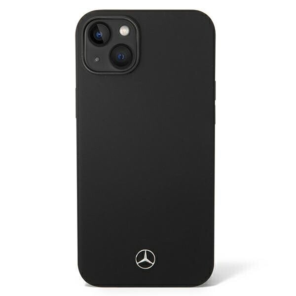 Mercedes MEHMP14SSILBK iPhone 14 6,1" czarny|black hardcase Silicone Line Magsafe (Фото 2)