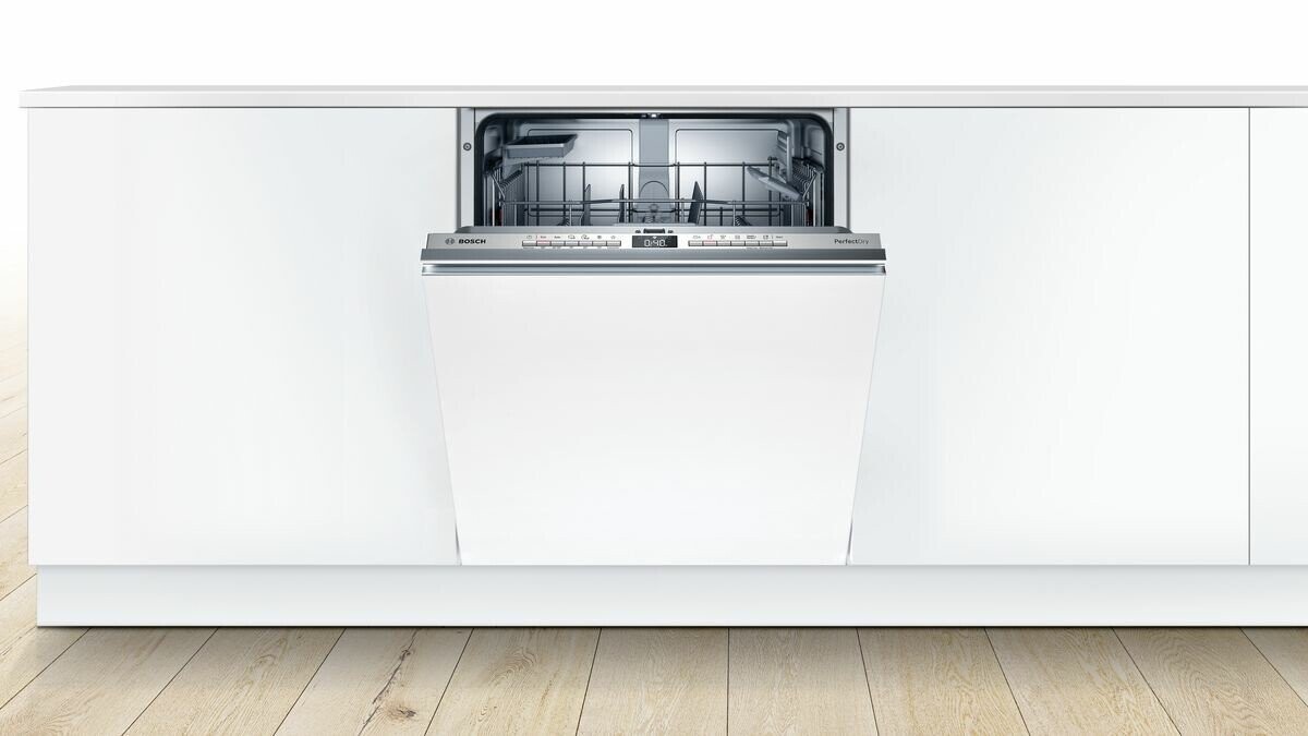 Bosch Serie 6 Dishwasher SMV6ZAX00E Built-in, Width 60 cm, Number of place settings 13, Number of programs 6,  A +++, AquaStop function, White (Attēls 8)