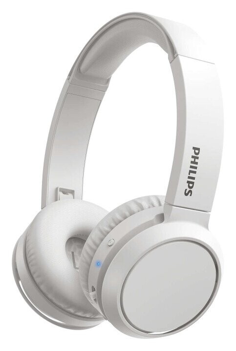 Philips 4000 series TAH4205WT/00 headphones/headset Wireless Head-band Calls/Music USB Type-C Bluetooth White (Attēls 1)