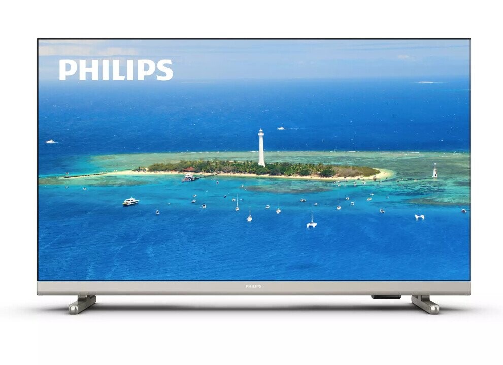 Philips 5500 series 32PHS5527/12 TV 81.3 cm (32") HD Silver (Attēls 1)