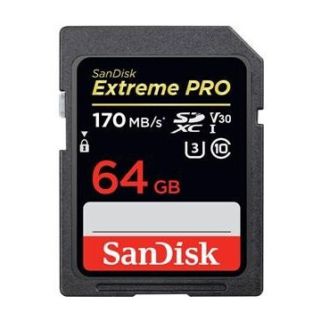 SANDISK Extreme PRO 64GB microSDXC +