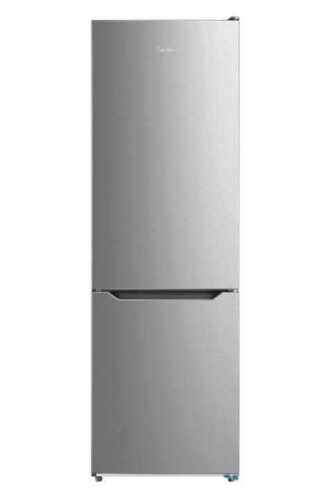 Midea Refrigerator | MDRB424FGE02I | Energy efficiency class E | Free standing | Combi | Height 188 cm | No Frost system | Fridge net capacity 224 L | Freezer net capacity 86 L | 42 dB | Grey (Фото 1)