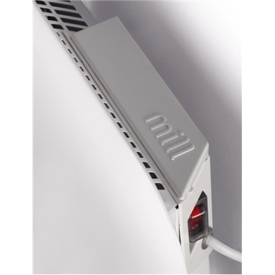 Mill Steel IB900DN Panel Heater, 900 W, Suitable for rooms up to 15 m², Number of fins Inapplicable, White (Attēls 5)
