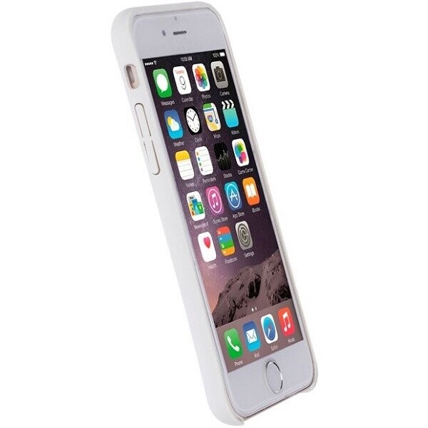 Krusell iPhone 7|8|SE 2020 | SE 2022 BelloCover biały white 60714 (Attēls 2)