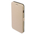 Telone Супер тонкий Чехол-книжка со стендом LG G6 H870 / H871 Золотистый (Фото 4)