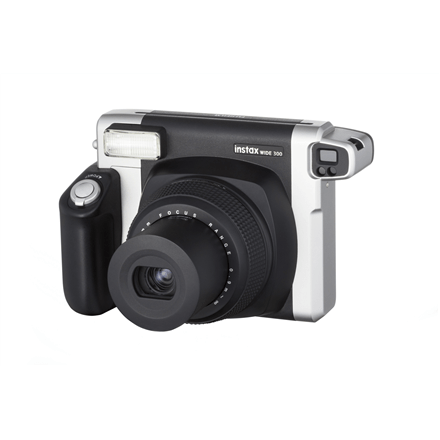 Fujifilm Instax Wide 300 ISO 800, Alkaline, Black/White (Фото 3)