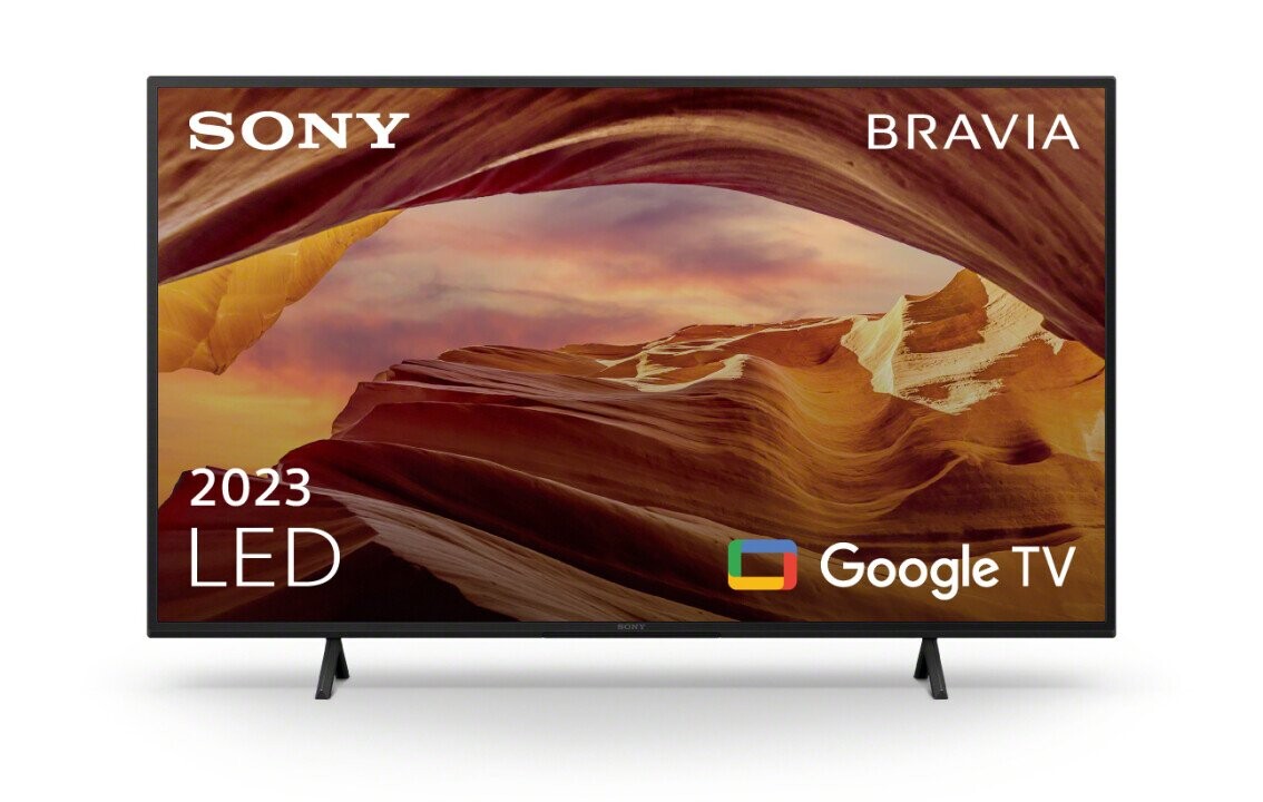 Sony BRAVIA | KD-50X75WL | LED | 4K HDR | Google TV | ECO PACK | BRAVIA CORE | Narrow Bezel Design (Attēls 1)