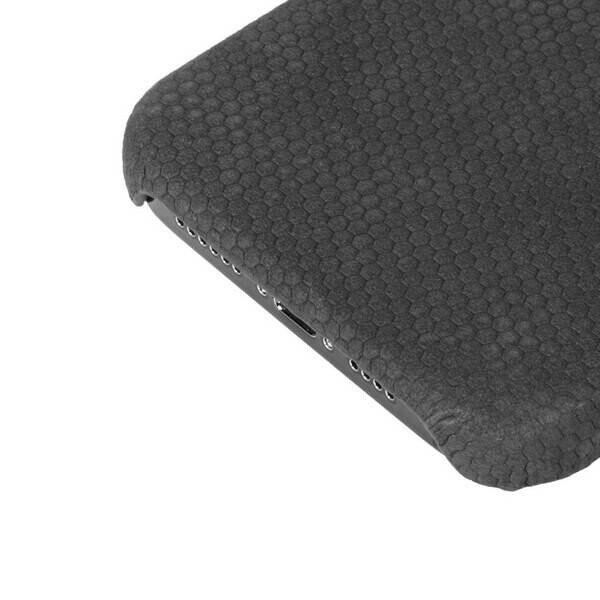 Krusell Leather Cover iPhone 13 6.1" czarny|black 62400 (Attēls 4)