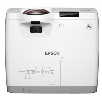 Epson Short Throw Series EB-530 XGA (1024x768), 3200 ANSI lumens, 16.000:1, White, (Фото 2)