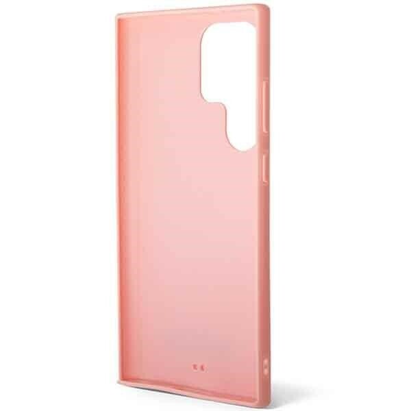 Karl Lagerfeld KLHCS23LRUPKLPP S23 Ultra S918 hardcase różowy|pink 3D Monogram (Attēls 4)