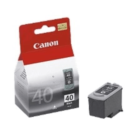 Canon PG-40 Ink Cartridge, Black (Attēls 1)