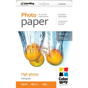 ColorWay Photo Paper 100 pc. PG1801004R