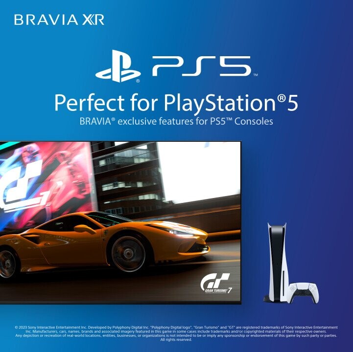 Sony BRAVIA XR | XR-75X90L | Full Array LED | 4K HDR | Google TV | ECO PACK | BRAVIA CORE | Perfect for PlayStation5 | Aluminium Seamless Edge Design (Attēls 7)