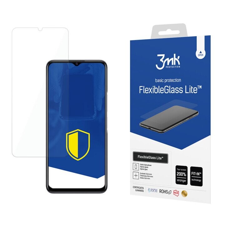 Vivo T1x 5G - 3mk FlexibleGlass Lite™ screen protector (Attēls 1)