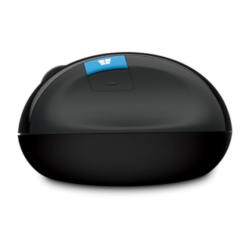 Microsoft L6V-00005 Sculpt Ergonomic Mouse, USB, Wireless, Black, Yes (Attēls 3)